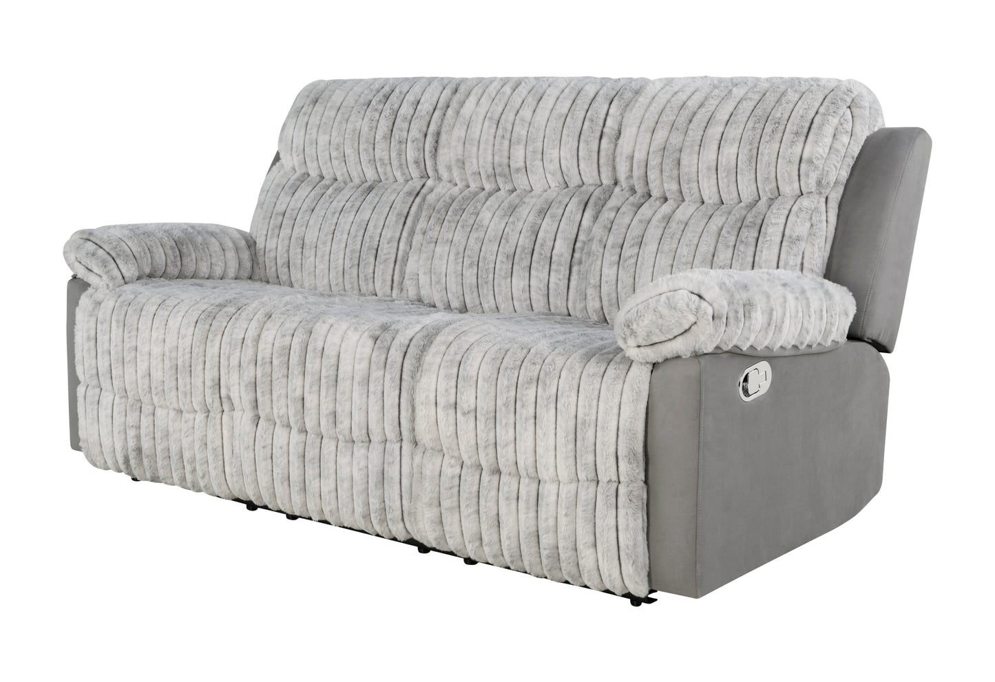 Grey Reclining Set