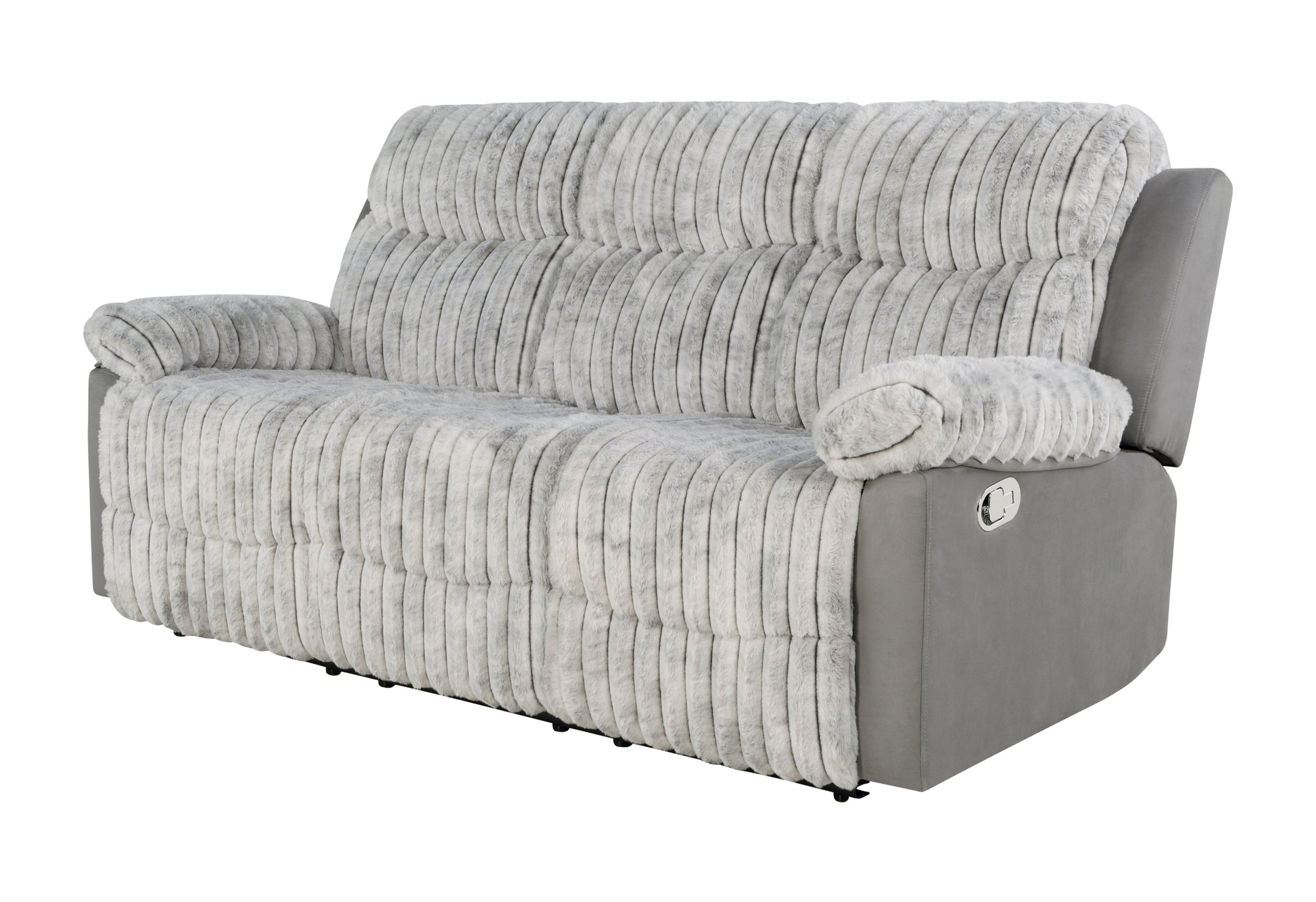 Grey Reclining Set