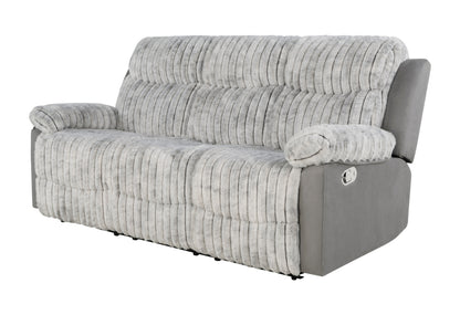 Grey Reclining Set