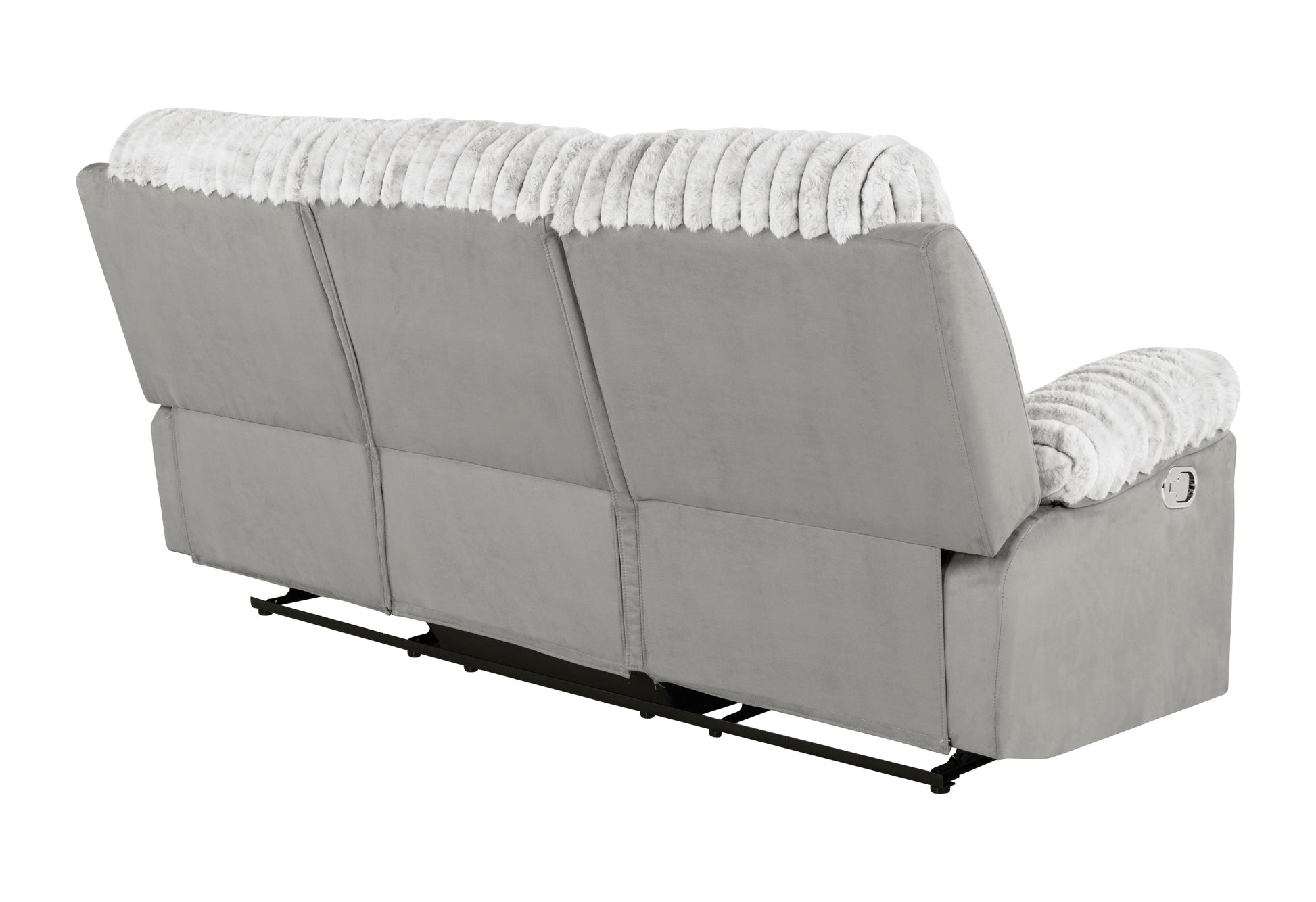 Grey Reclining Set
