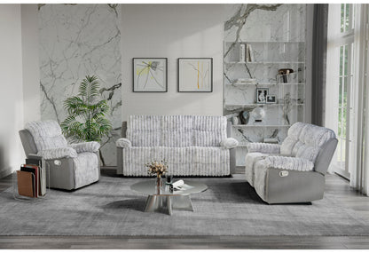 Grey Reclining Set
