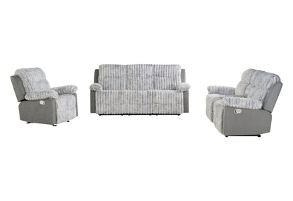 Grey Reclining Set