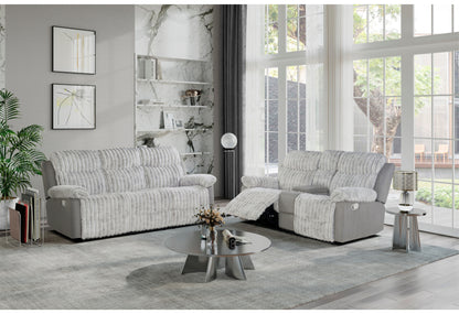 Grey Reclining Set