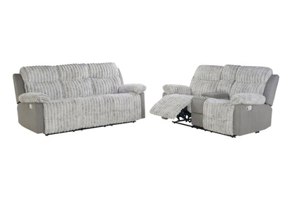 Grey Reclining Set
