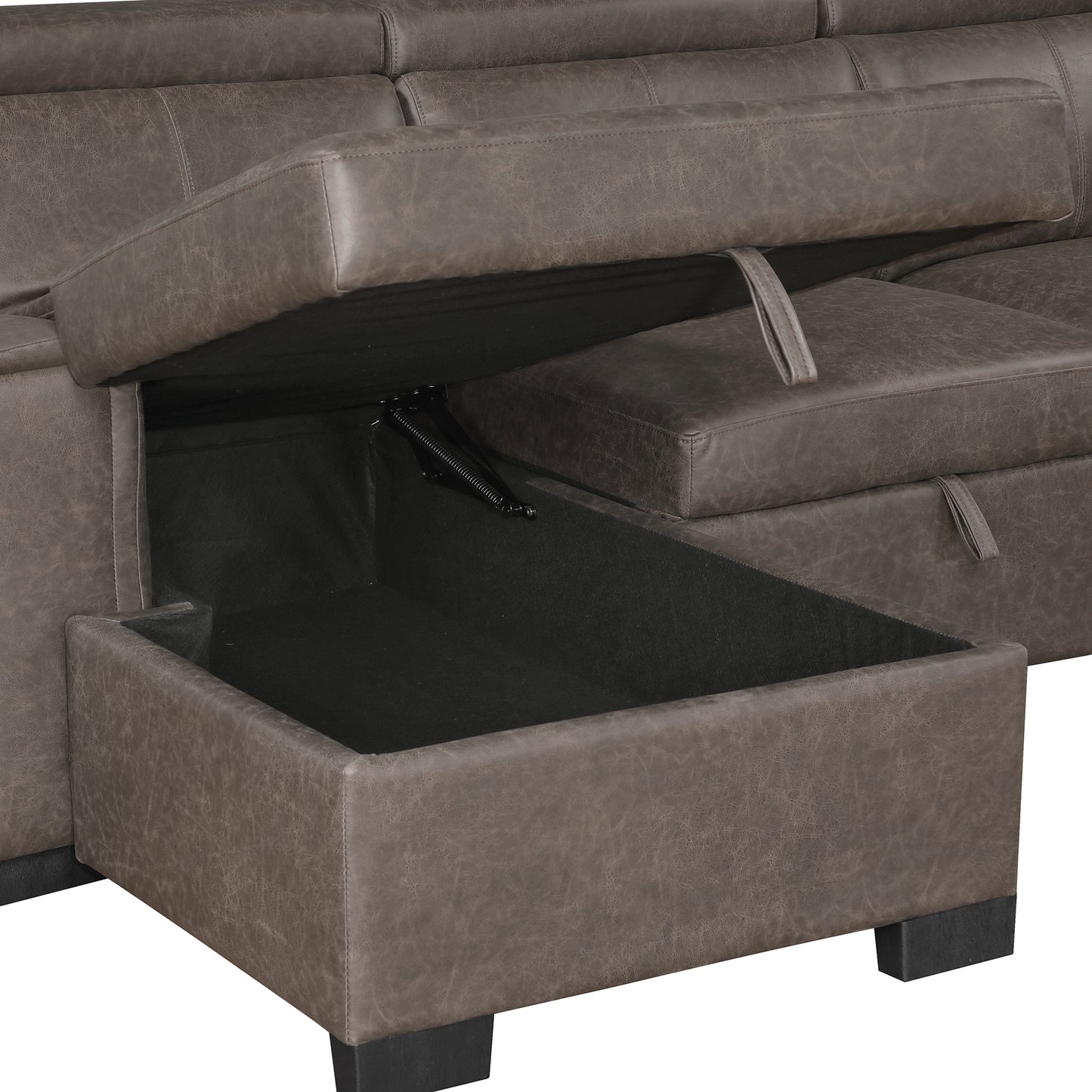 Convertible Sleeper Sectional