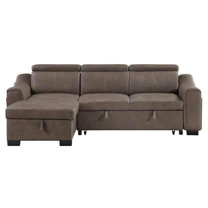 Convertible Sleeper Sectional