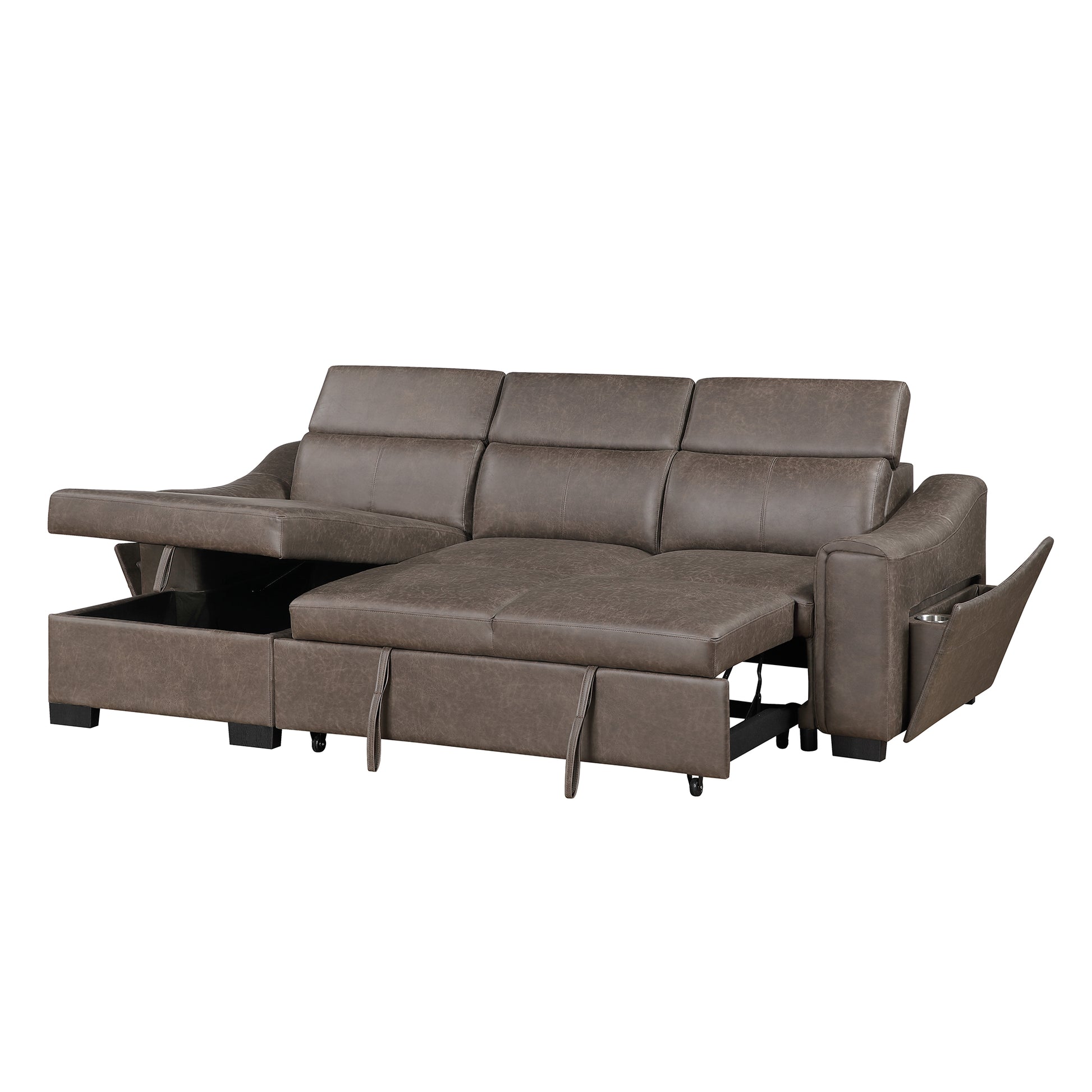 Convertible Sleeper Sectional