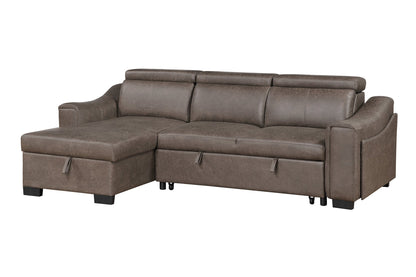 Convertible Sleeper Sectional