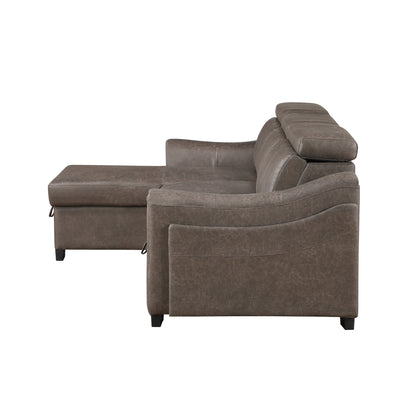 Convertible Sleeper Sectional