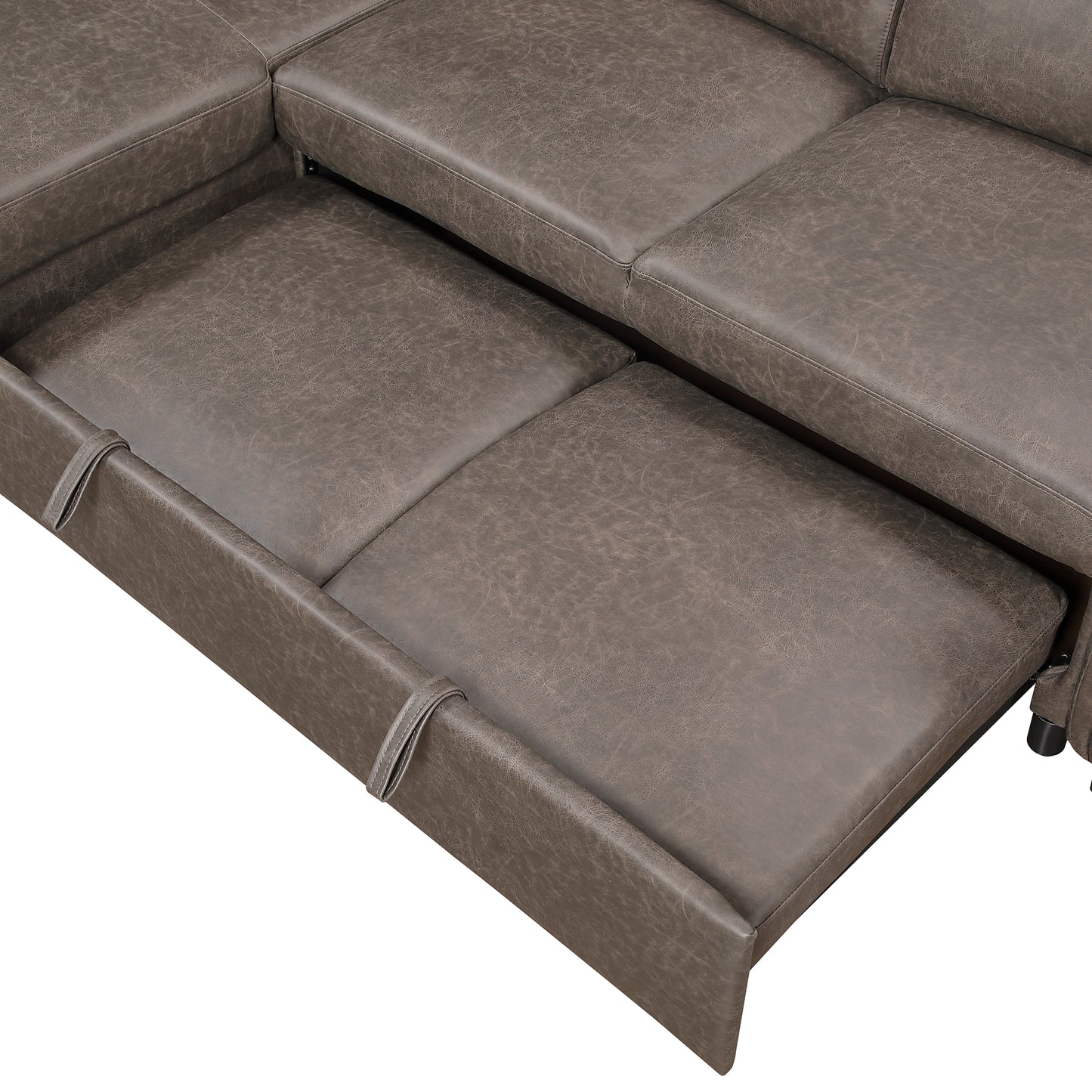 Convertible Sleeper Sectional