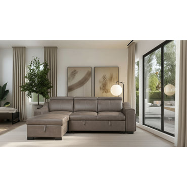 Convertible Sleeper Sectional