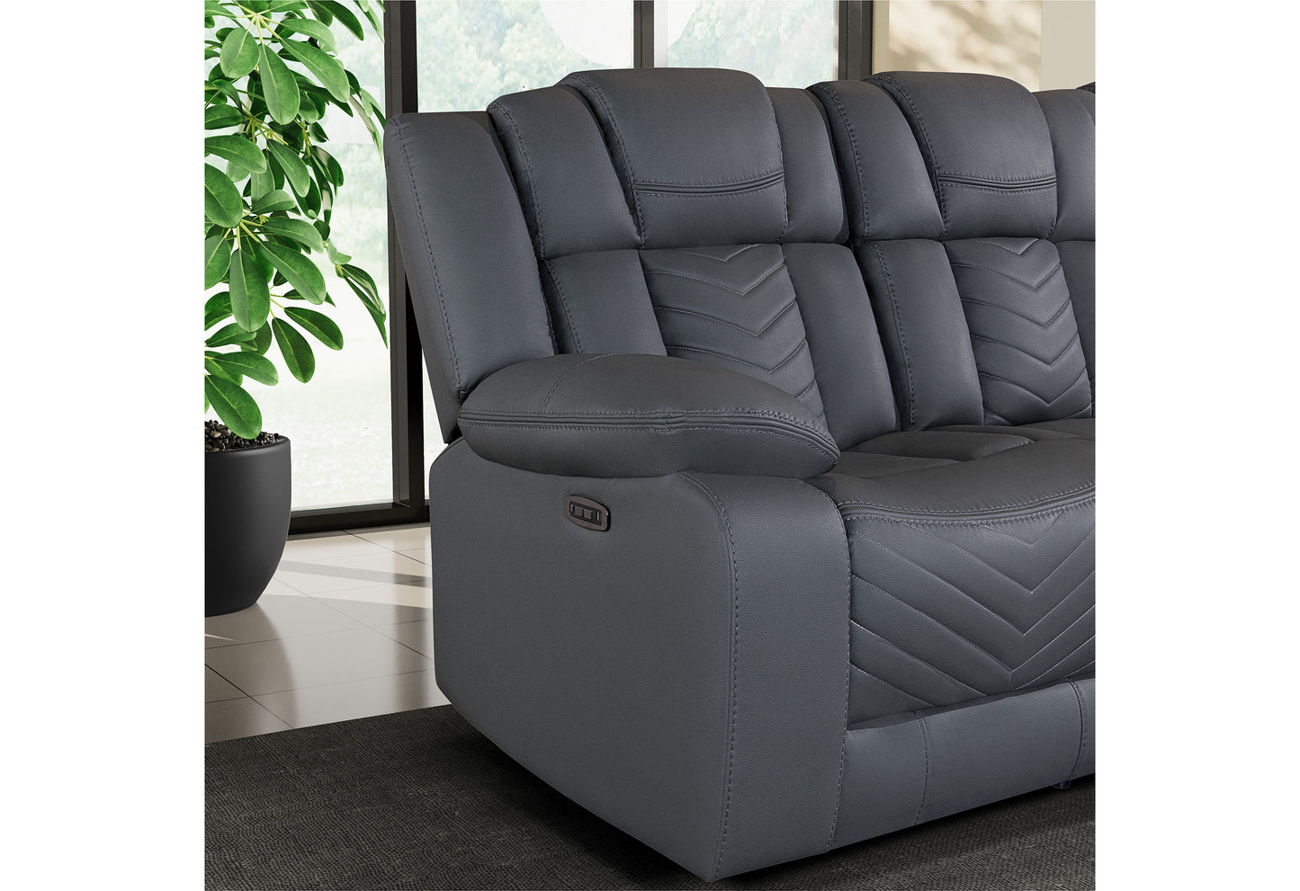Grey Power Recliners
