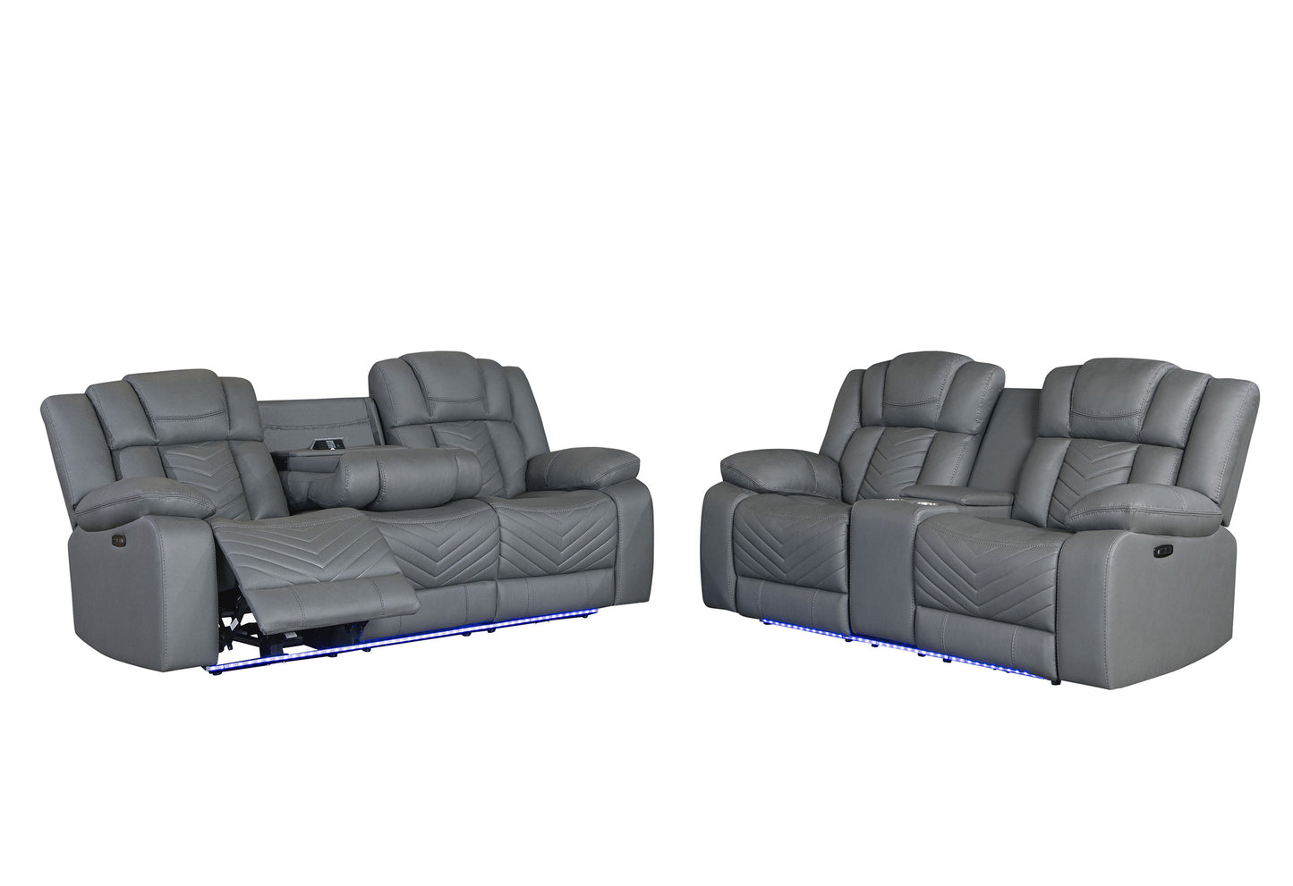 Grey Power Recliners