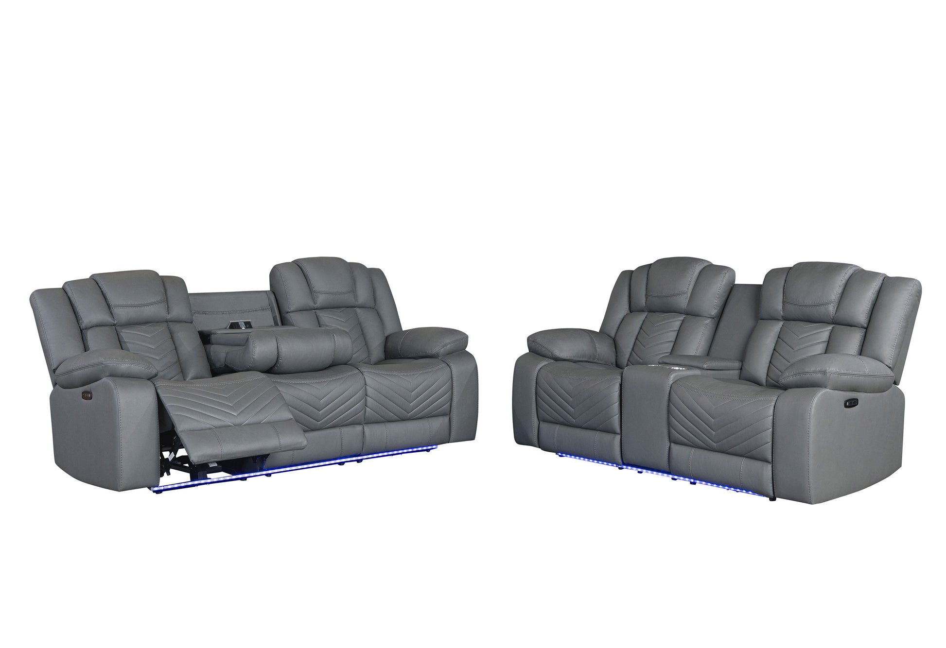 Grey Power Recliners