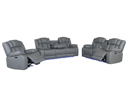 Grey Power Recliners