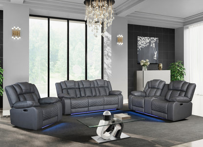 Grey Power Recliners