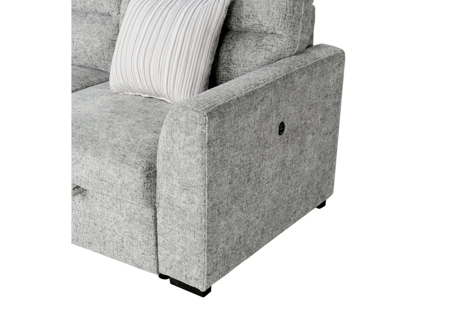 Sectional with Ottoman