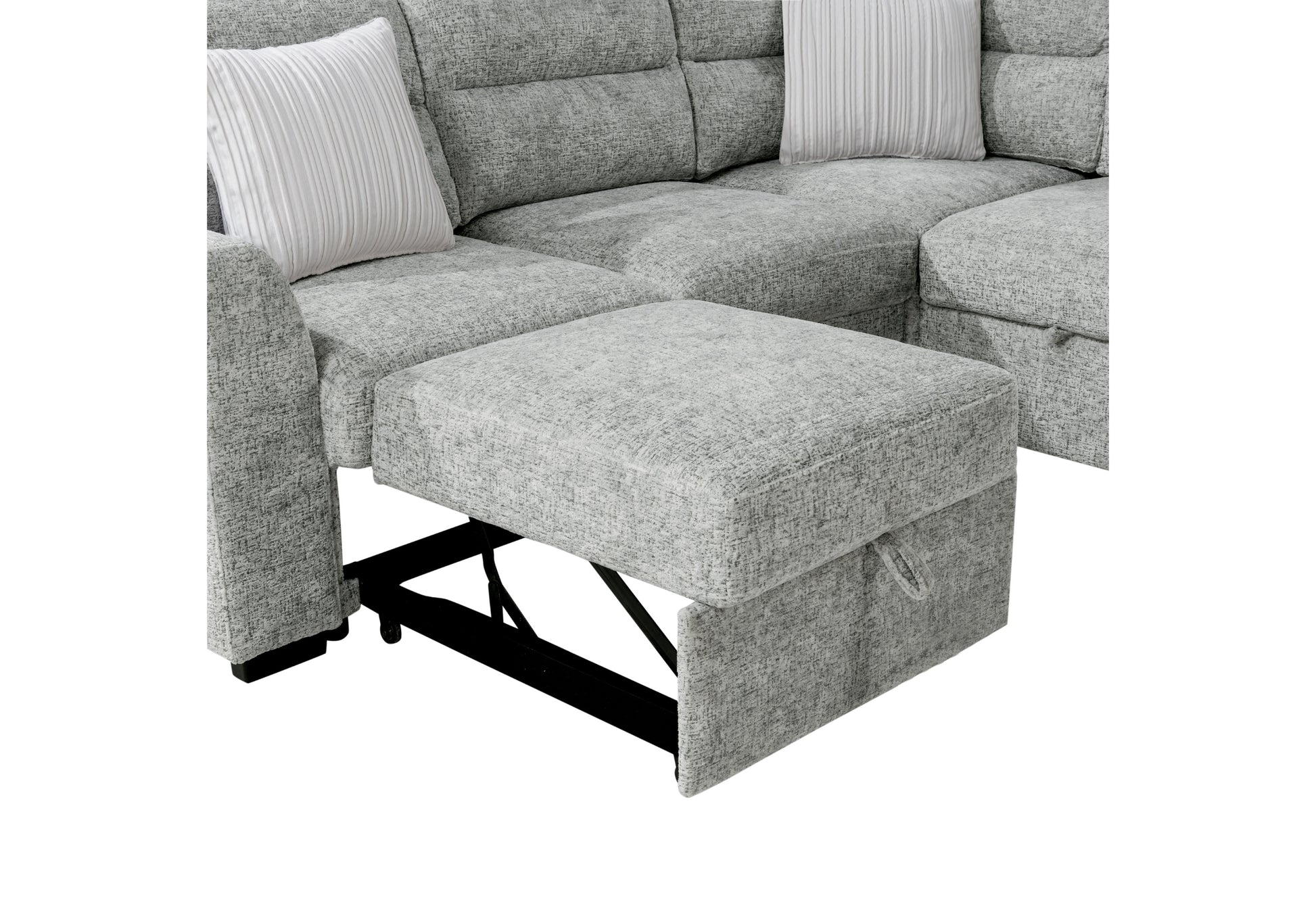 Sectional with Ottoman