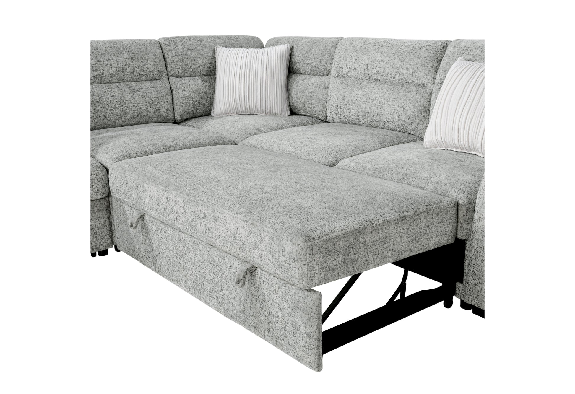 Sectional with Ottoman