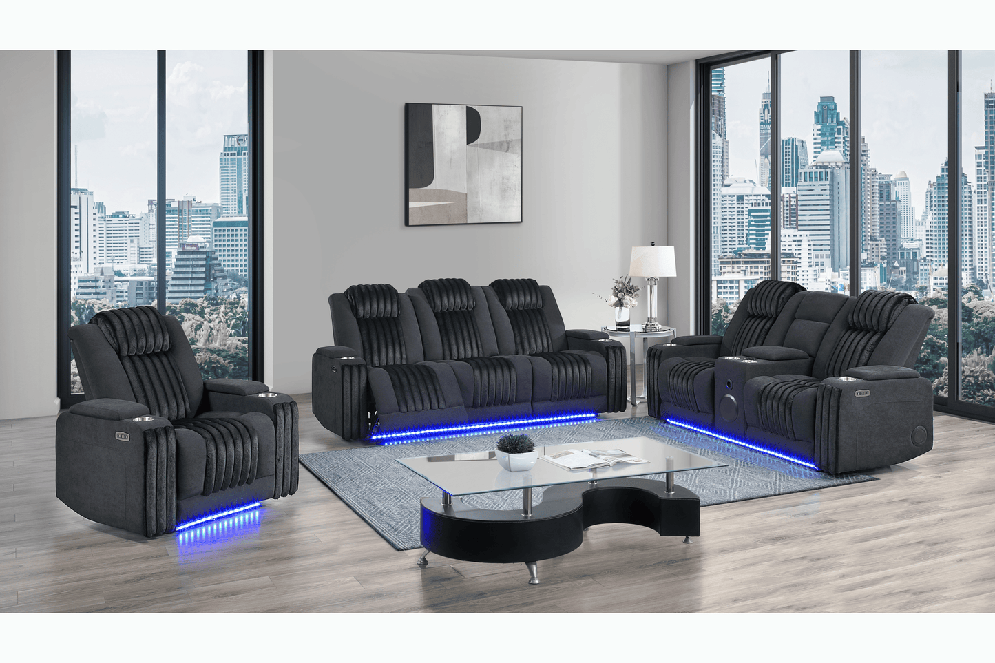 Power Reclining Set
