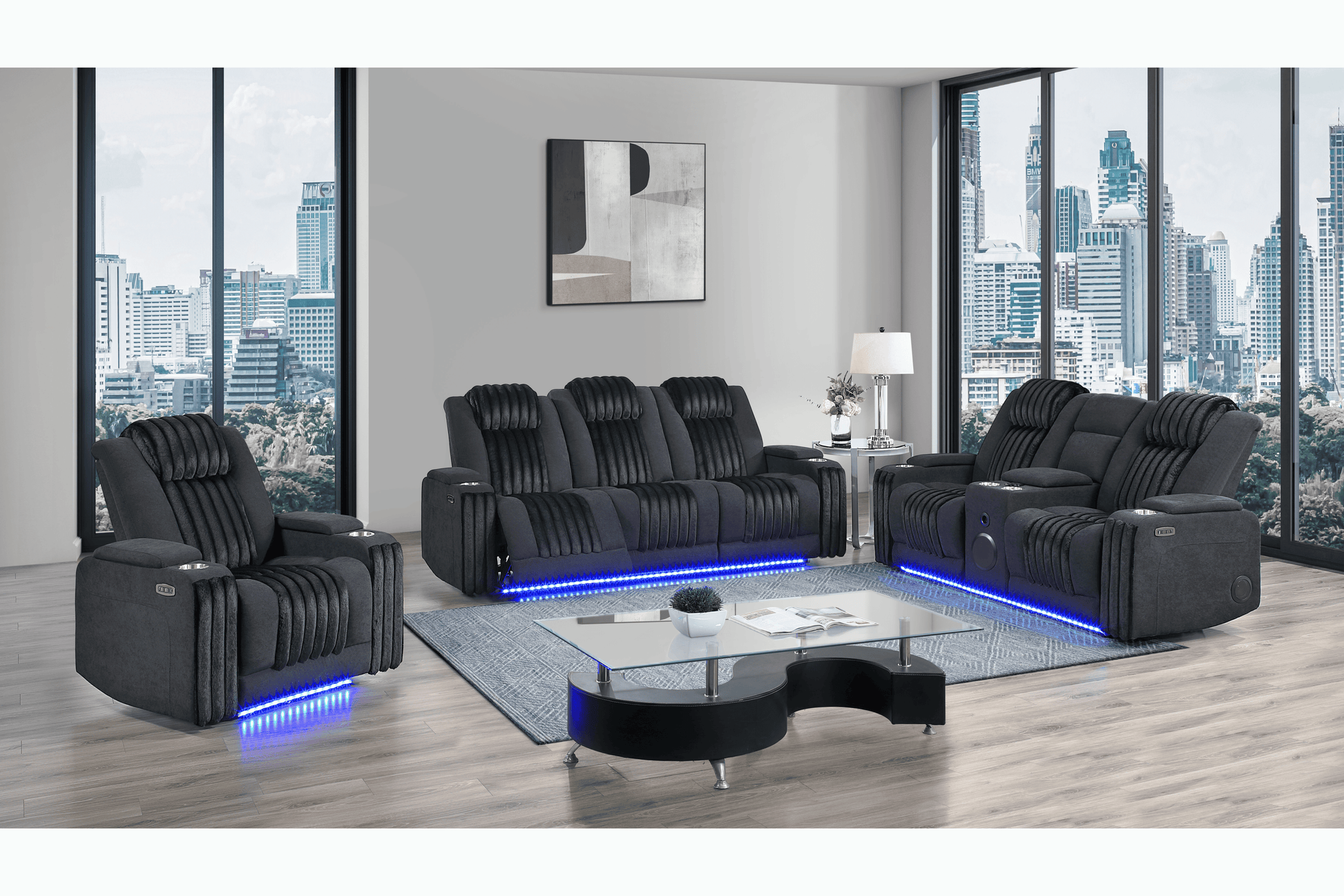 Power Reclining Set