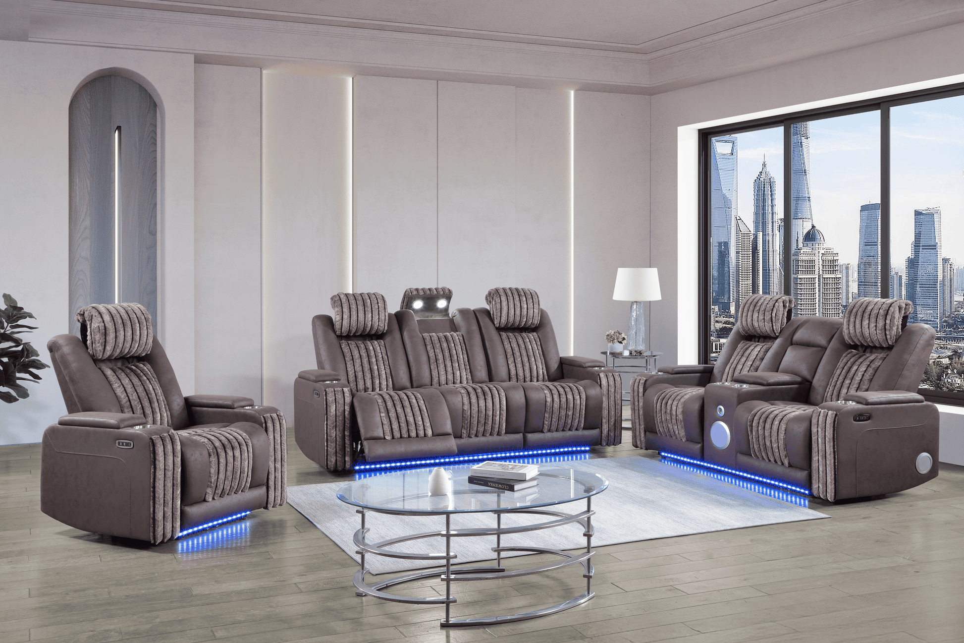 Power Reclining Set