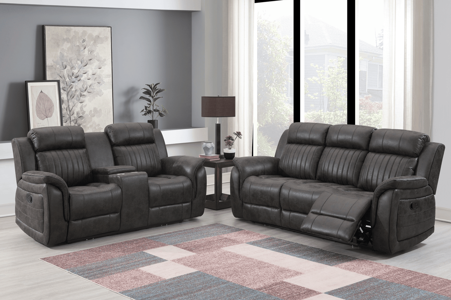 Reclining Sofa Set