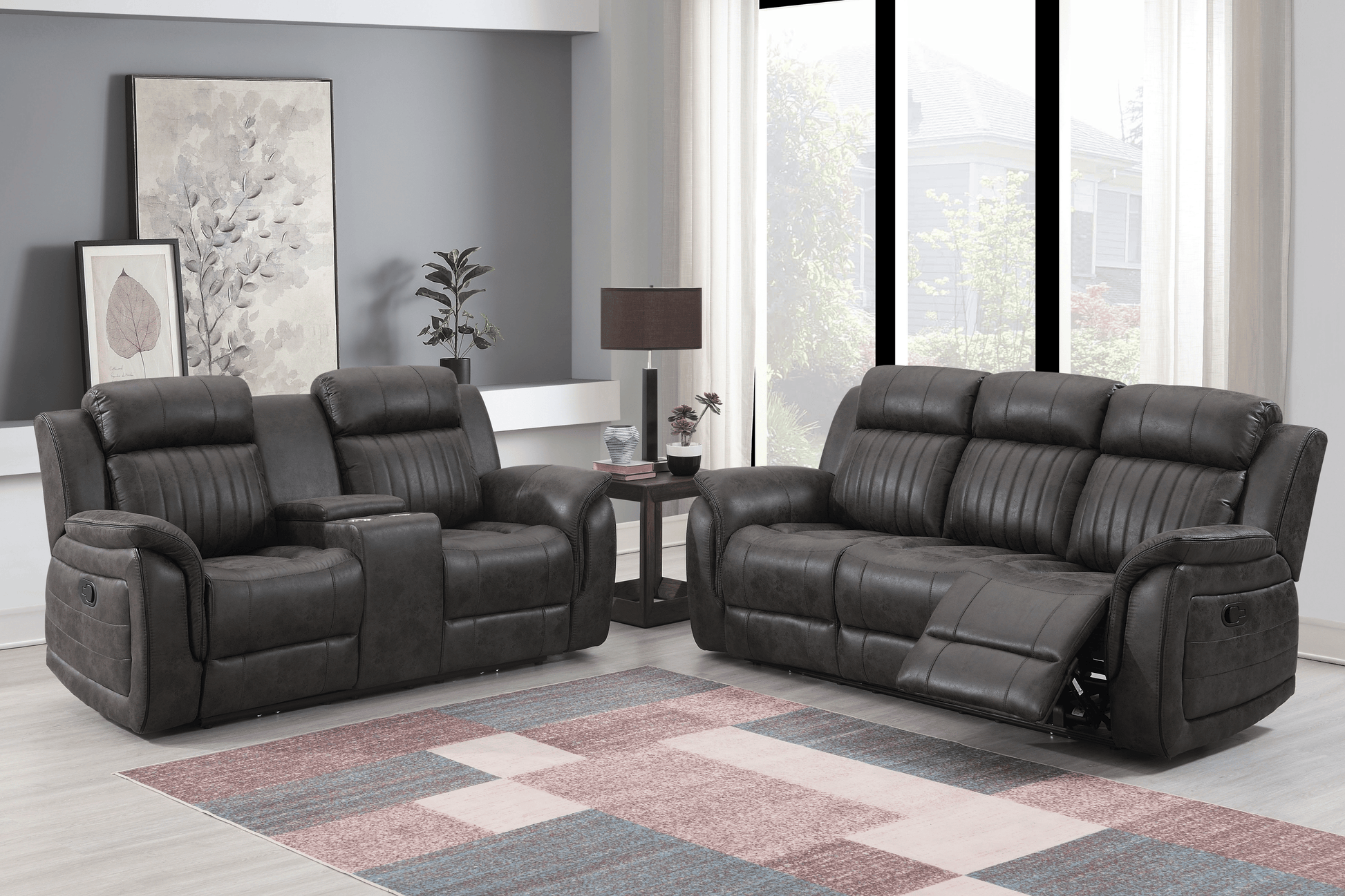 Reclining Sofa Set