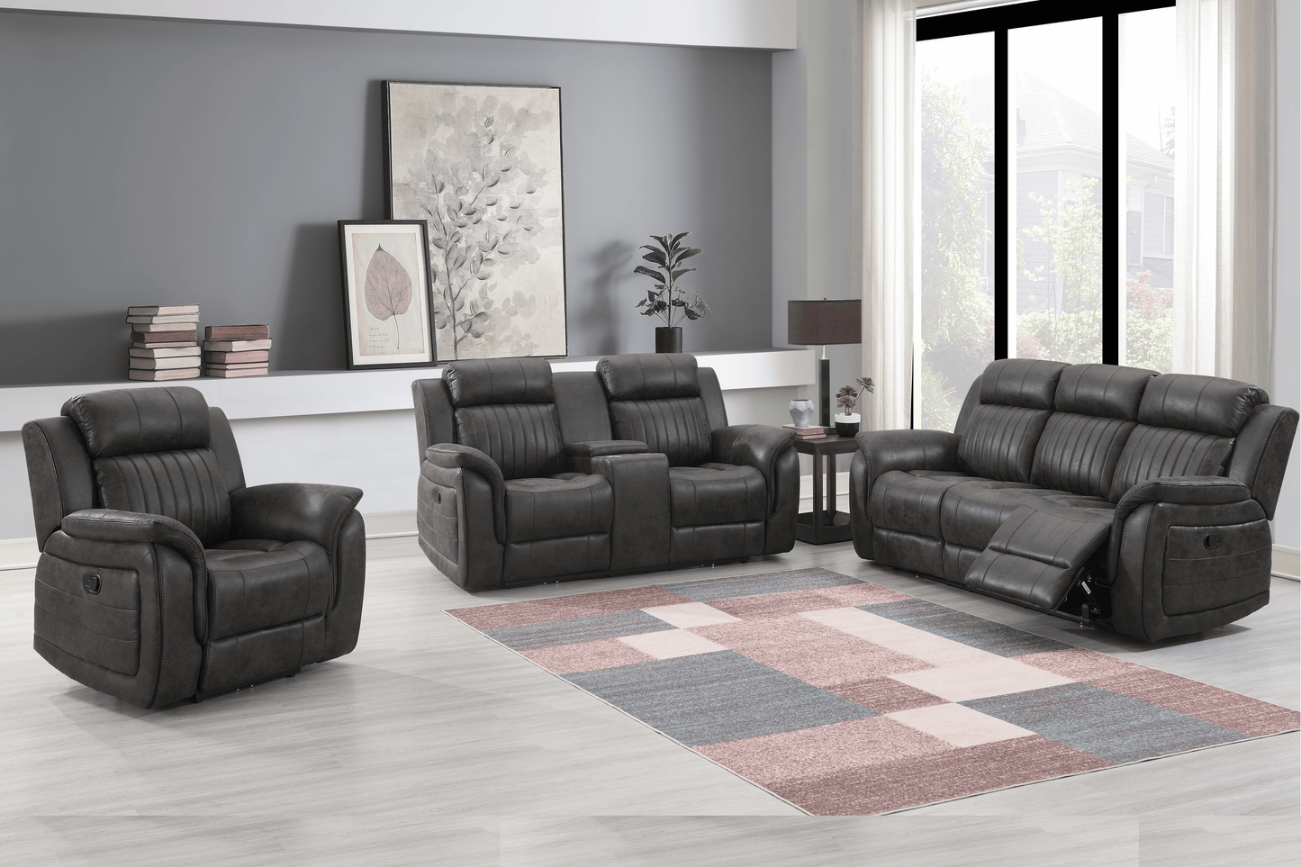 Reclining Sofa Set