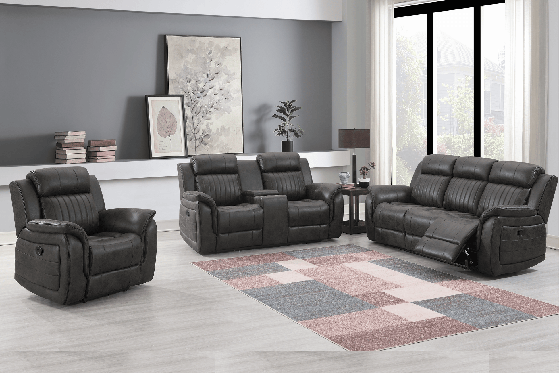 Reclining Sofa Set