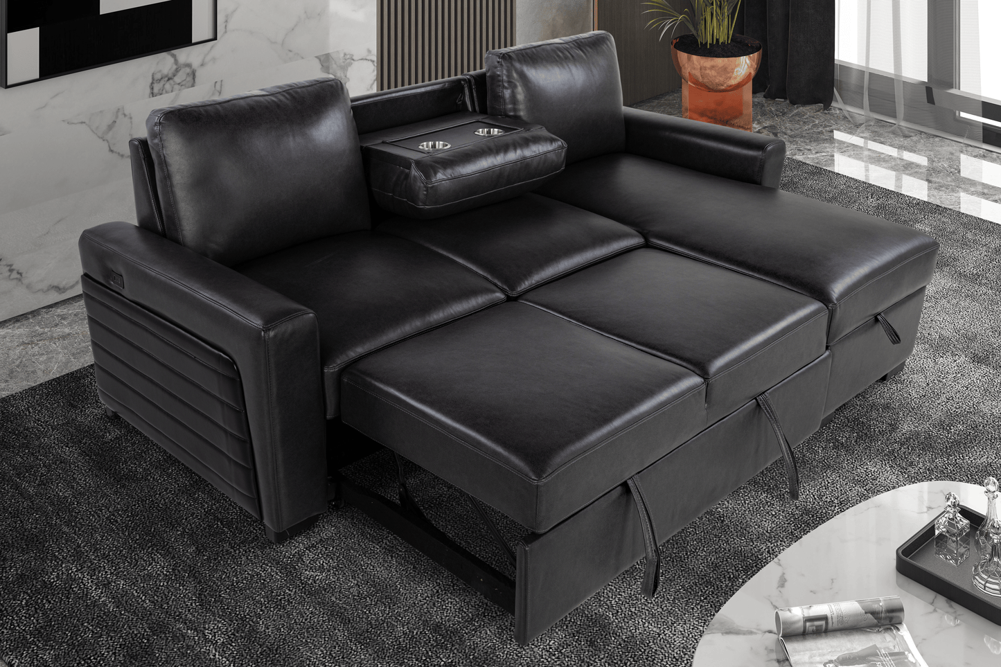 Sleeper Sectional Set