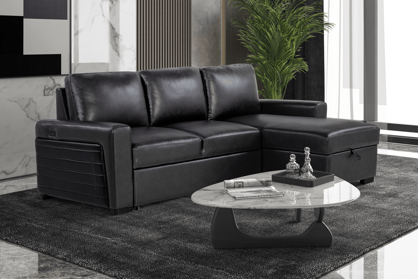 Sleeper Sectional Set