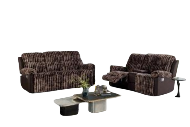 Brown Reclining Set