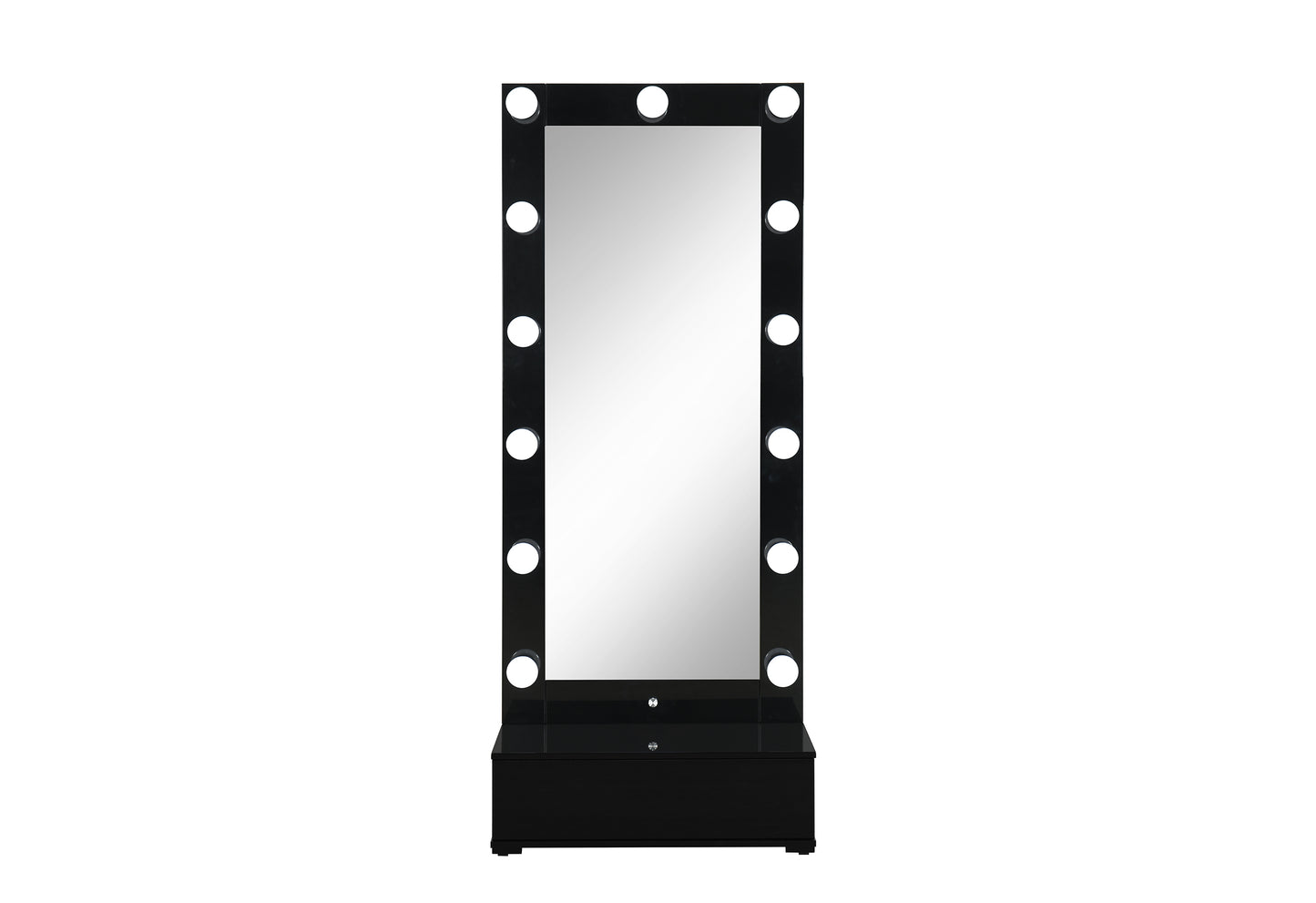 Ella Black Vanity & Mirror Collection