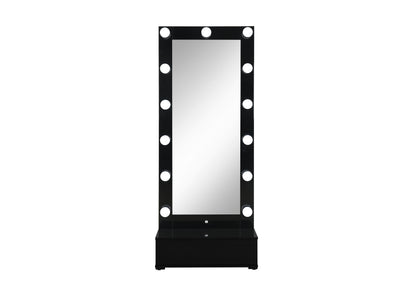 Ella Black Vanity & Mirror Collection