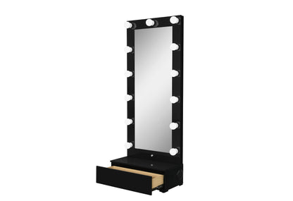 Ella Black Vanity & Mirror Collection