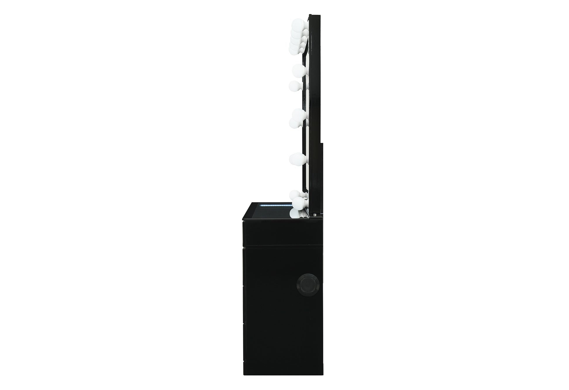 Ella Black Vanity & Mirror Collection