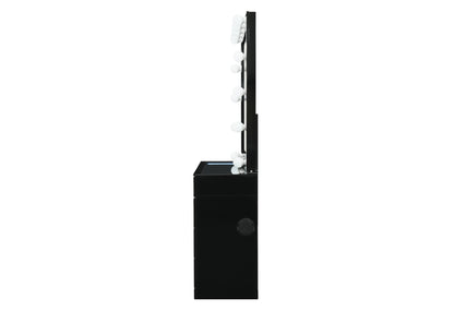 Ella Black Vanity & Mirror Collection