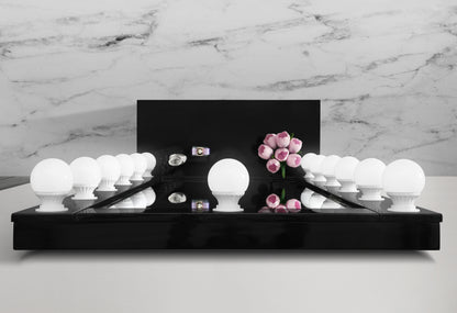 Ella Black Vanity & Mirror Collection