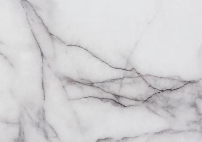 Ylime White Marble LED Bedroom Collection