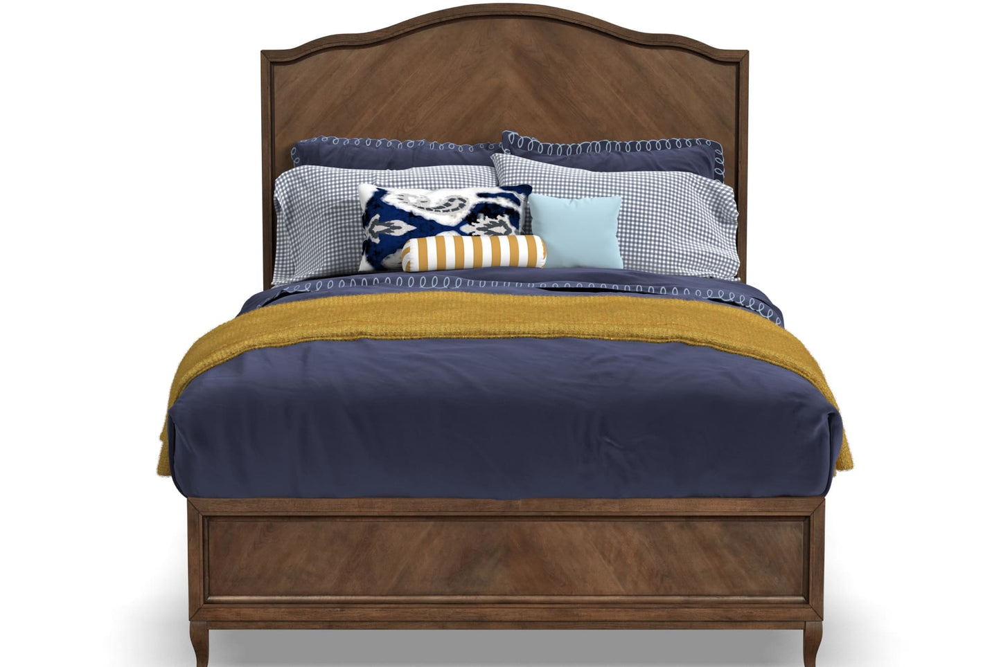 Bellevue Queen Bed - W1042-91Q