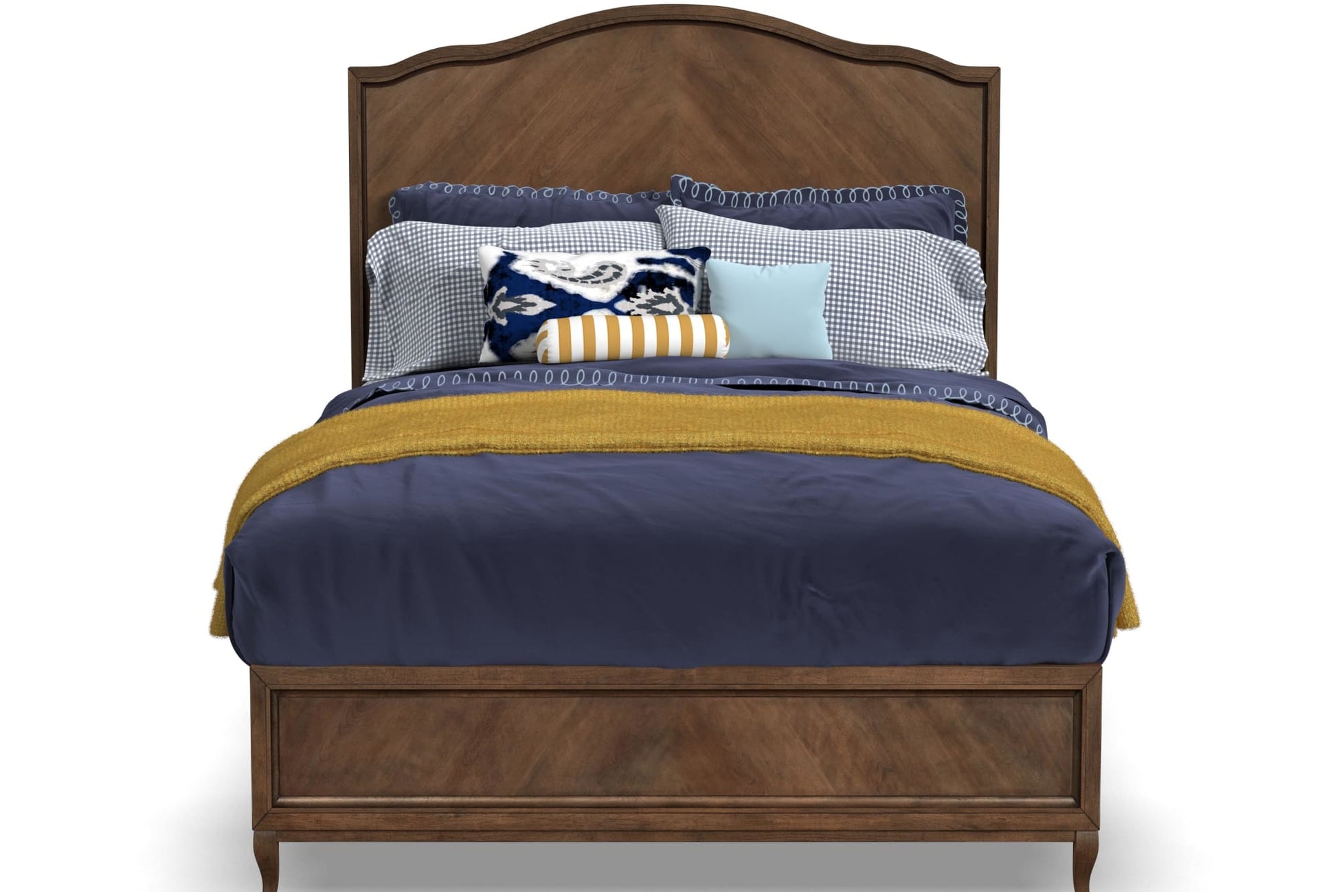 Bellevue Queen Bed - W1042-91Q