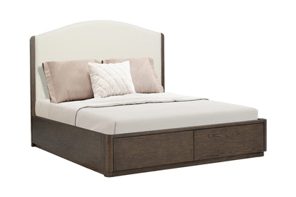 Athens Queen Upholstered Storage Bed - image 3
