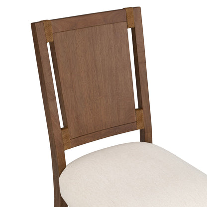 Lincoln Pair of Upholstered Dining Chairs - image 8