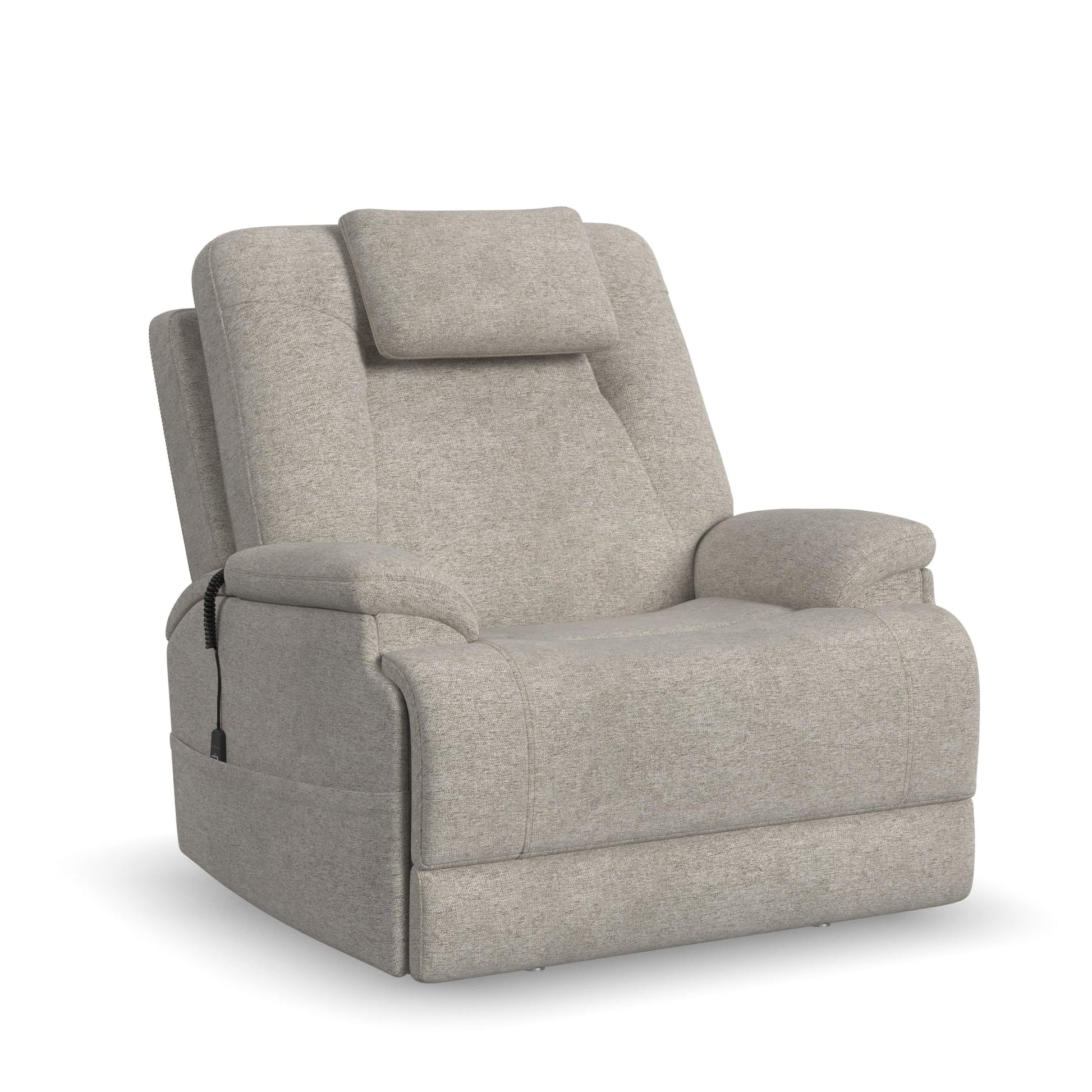 Zecliner Model 4+ Power Lift Recliner w/ Power Headrest & Lumbar, Heat & Massage