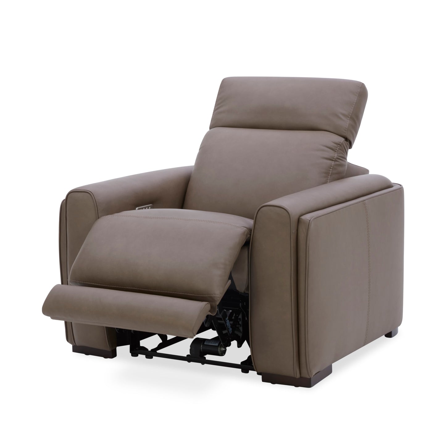 Sola Power Recliner with Power Headrest, Lumbar, Heat & Massage