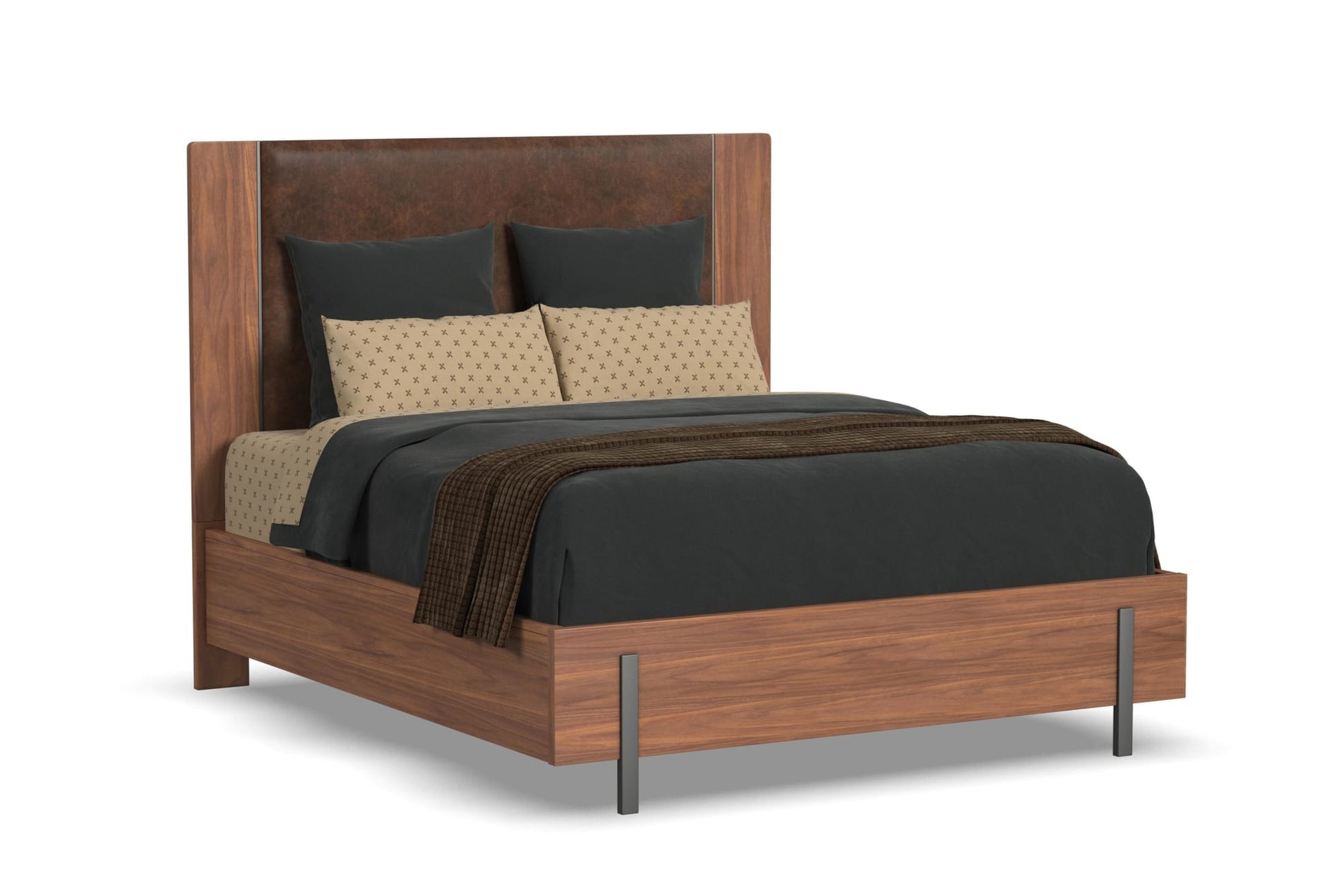 Lincoln Queen Upholstered Bed - image 2