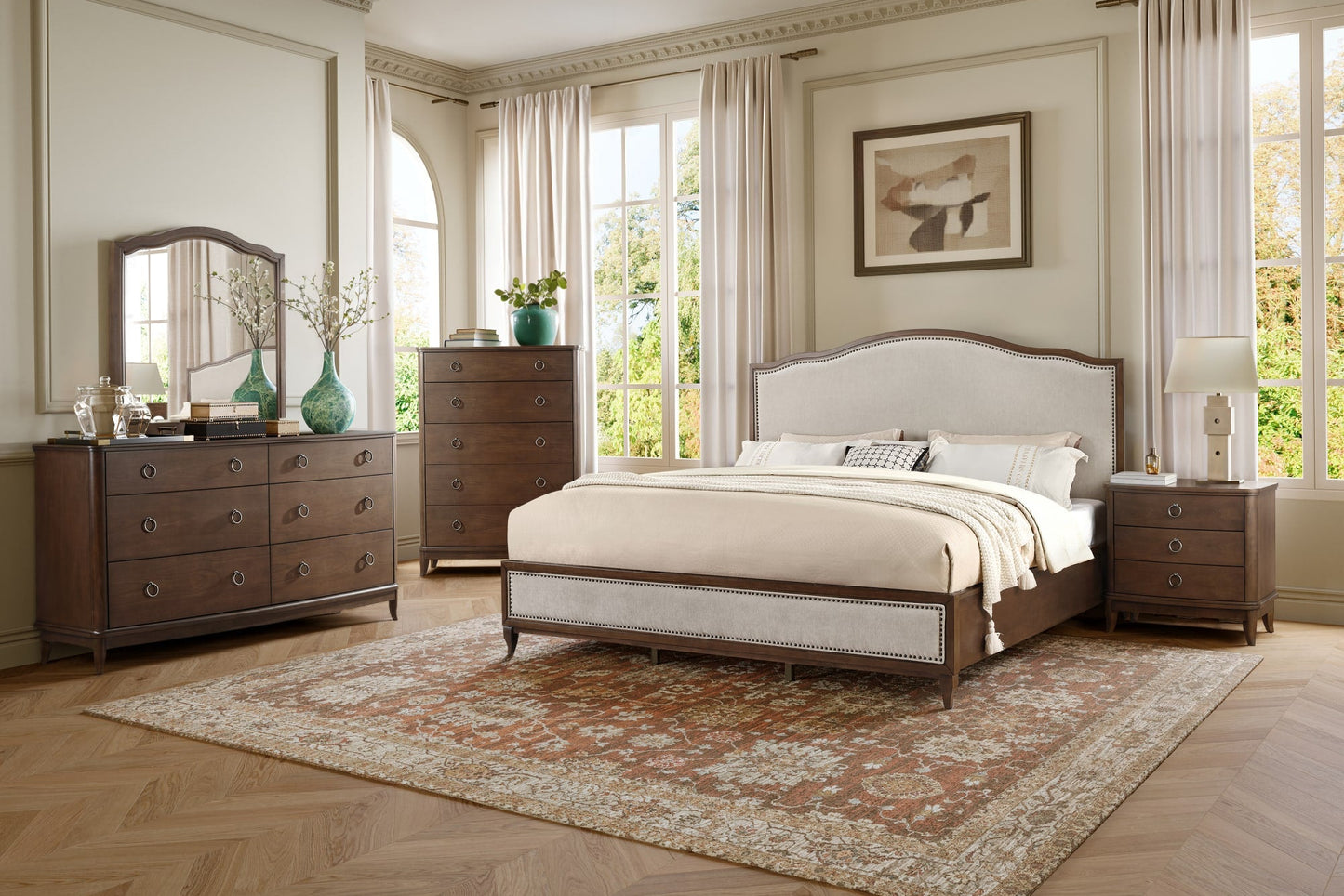 Bellevue Bedside Table - W1042-863