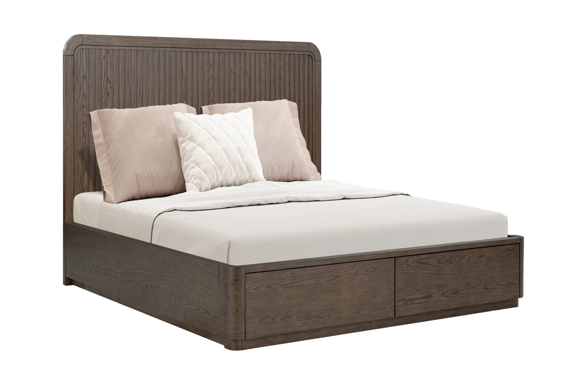 Athens Queen Panel Storage Bed - image 2