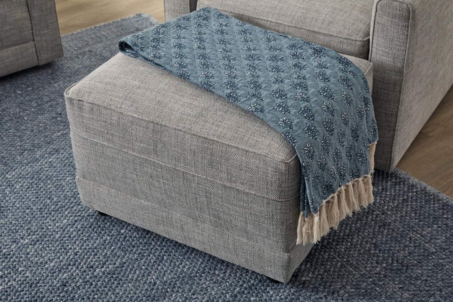 Aggie Ottoman